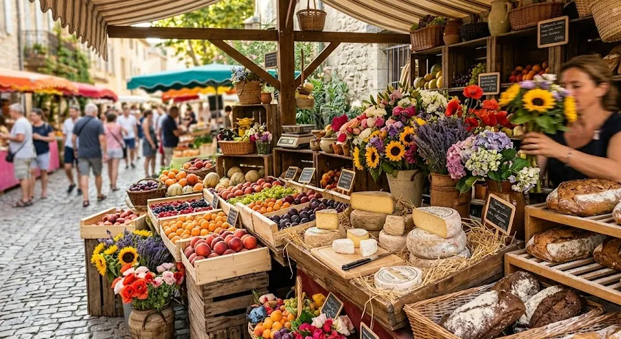 Six European Markets Worth a Whole Trip: Flowers, Cheese and Bread That Smell of Summer