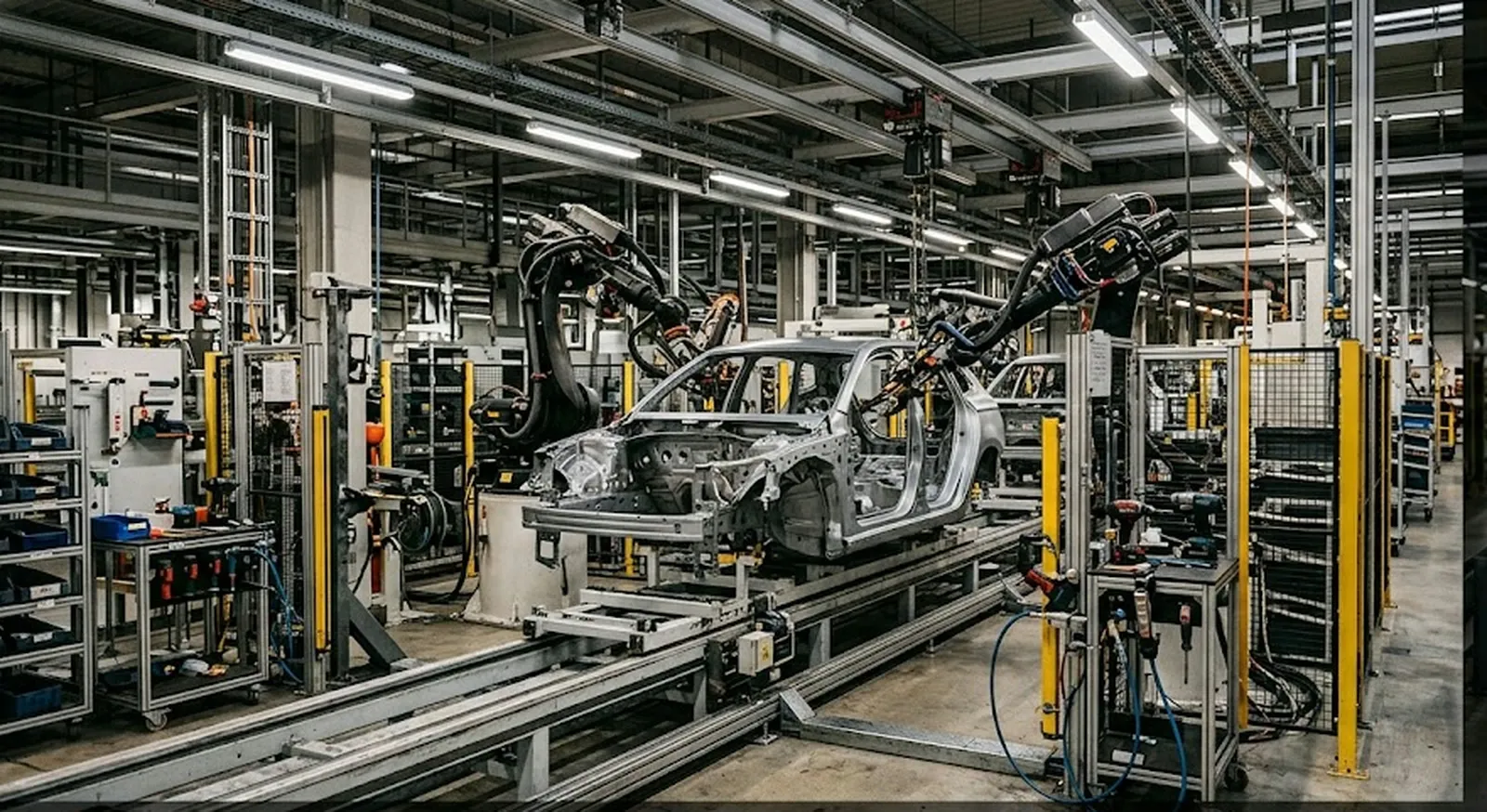 Ford врати 350 искусни инженери откако ВИ потфрли: автоматизирај сѐ - дури не пропадне квалитетот