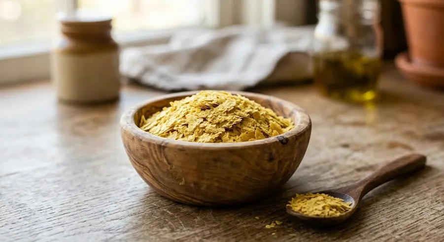 The Yellow Powder With a Parmesan Taste That Vegetarians Keep Hidden - and Why It's a Source of B12