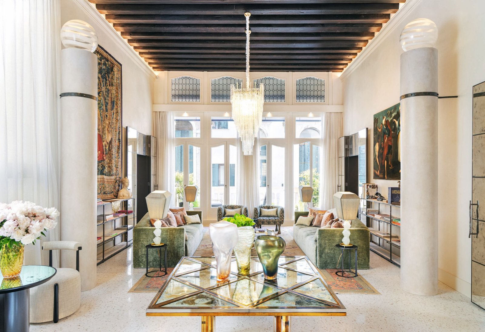 Glavni salon u venecijanskom domu
