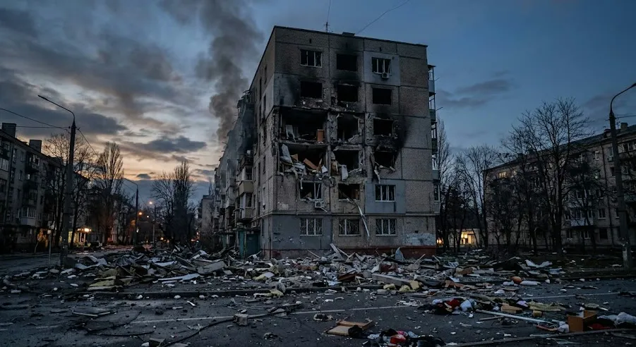 Додека се зборува за мир, во Днипро вадат тела од урнатини: 729 руски средства за еден напад