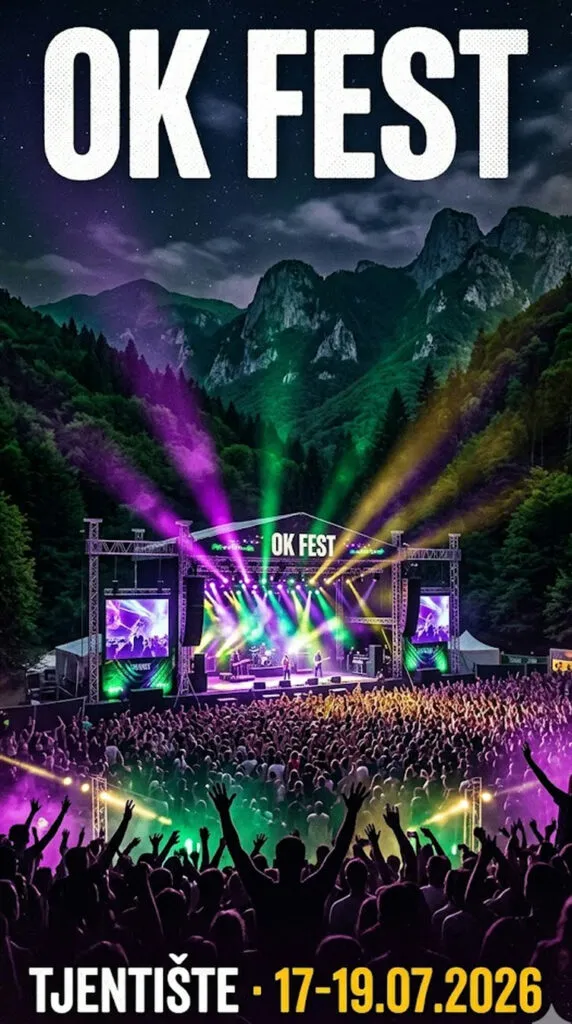 Jelen OK Fest на Тјентиште од 17 до 19 јули - три дена музика во Сутјеска со Skunk Anansie и The Wailers