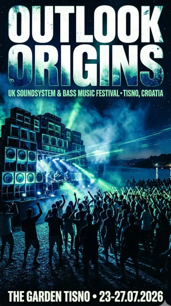 Outlook Origins 23-27 Temmuz'da Tisno'da - İngiliz soundsystem festivali Adriyatik'te beş günlük bas müziğiyle