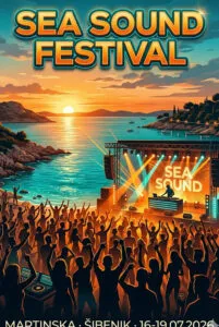 Sea Sound Festival кај Шибеник од 16 до 19 јули - четири дена електронска музика покрај морето на Мартинска