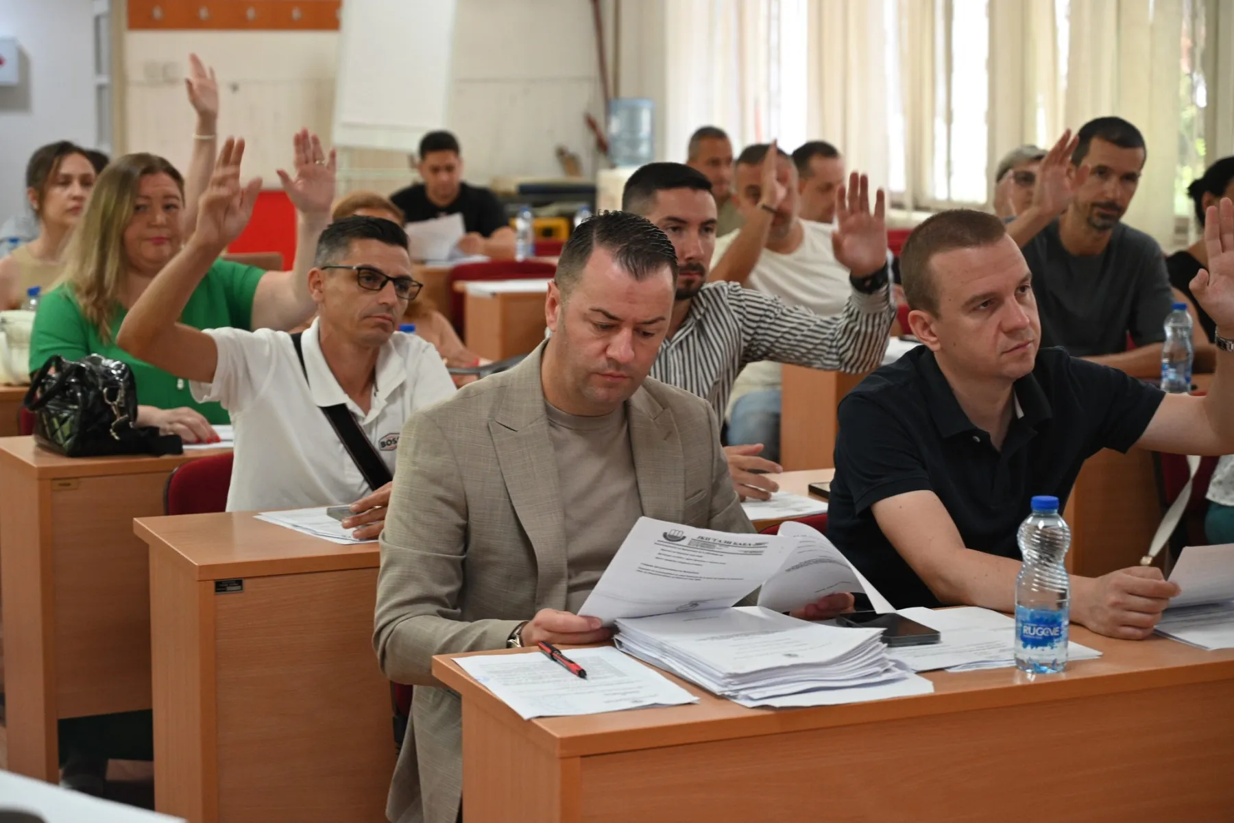 Гази Баба најави над 60 проекти за лето: нови улици, градинки и училишта