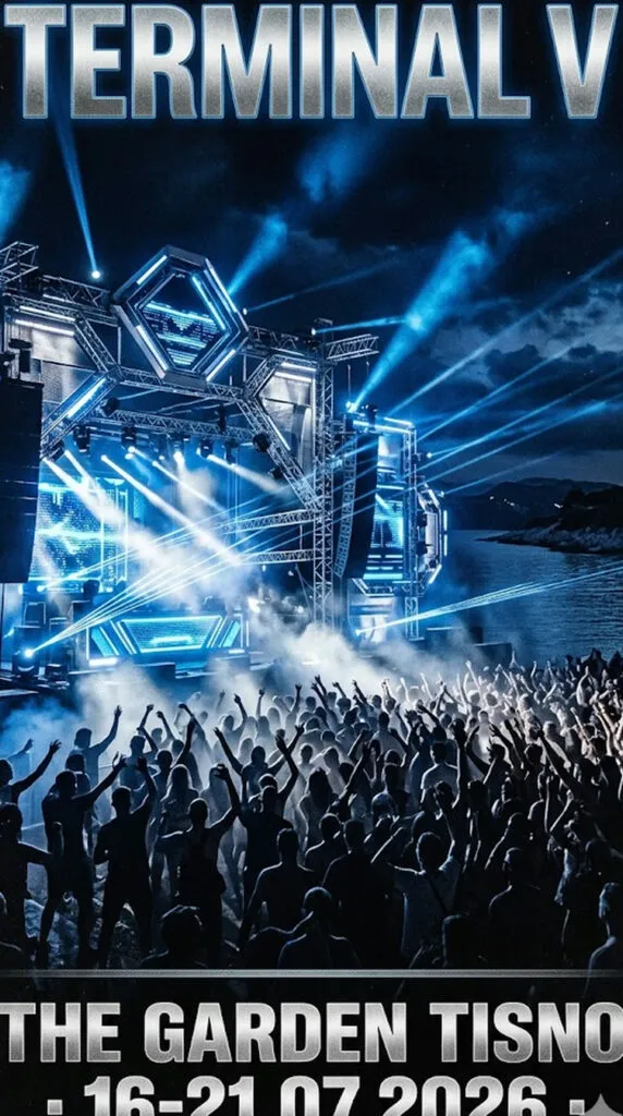 Terminal V 16-21 Temmuz'da Tisno'da - İskoç techno markası Adriyatik'te beş günlük festivalle