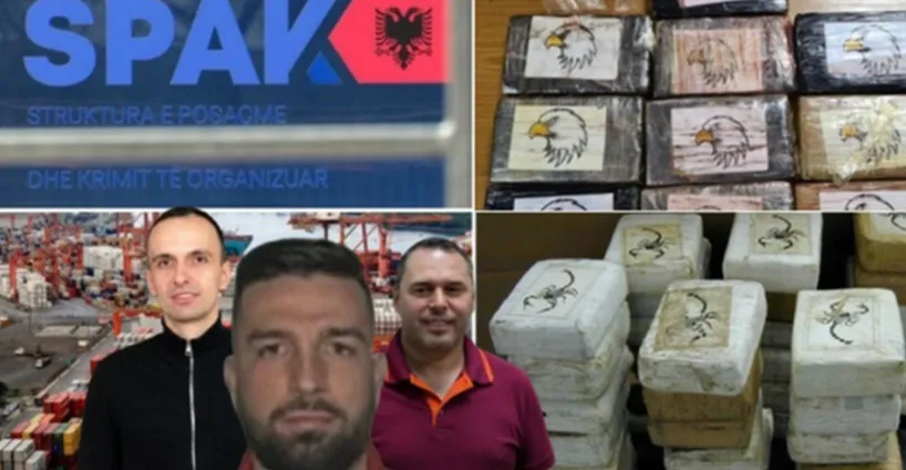 Уапсен Сокол Бибај со 8 тони кокаин: човекот со украден македонски пасош
