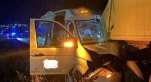 Десетмина повредени во сообраќајка кај Свети Николе, двајца транспортирани во Скопје