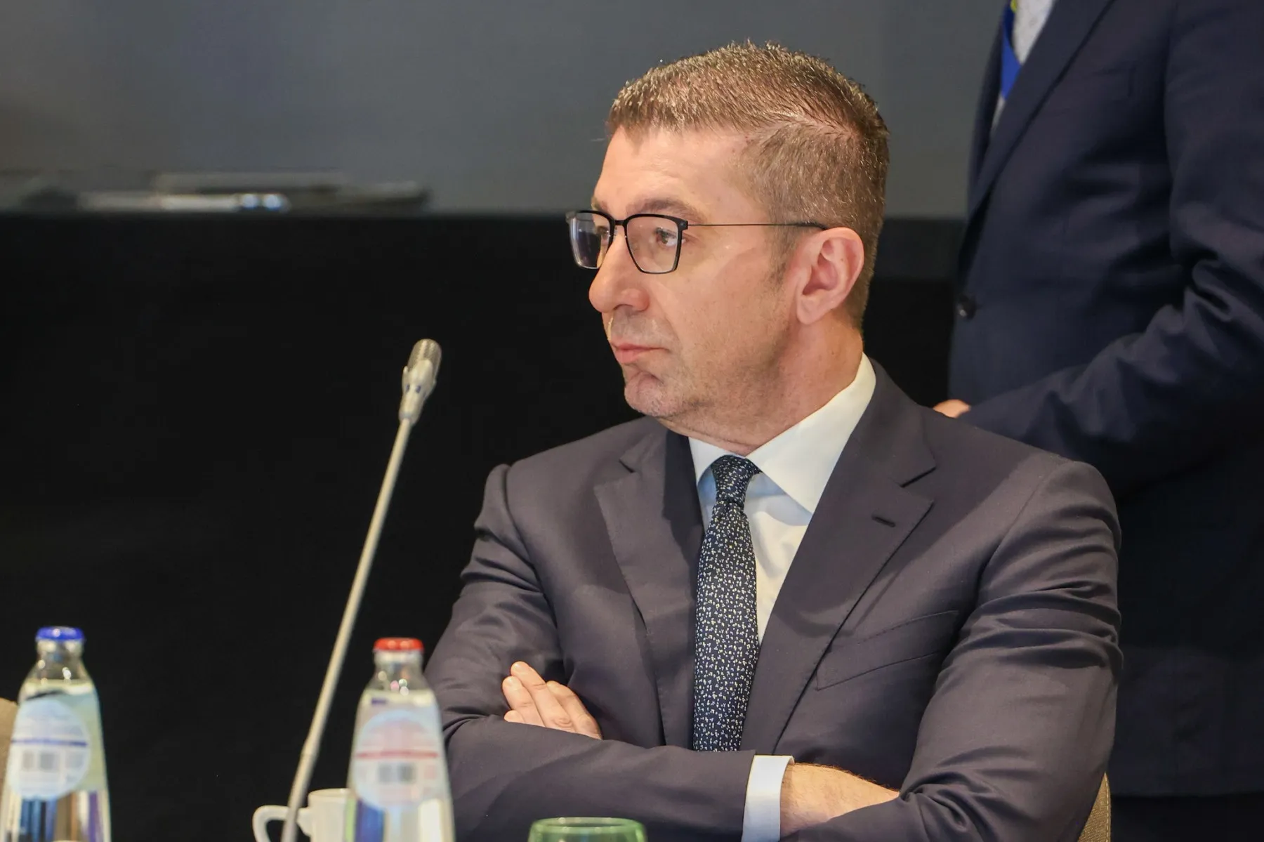 Мицкоски: Без консензус нема промени во преговарачката рамка со ЕУ