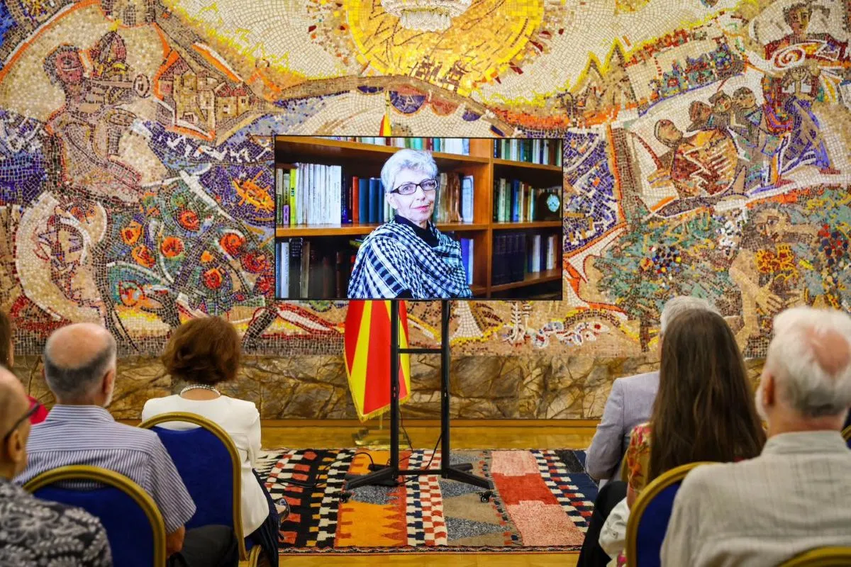 Наде Проева посмртно одликувана: историчарката што го бранеше методот наспроти пропагандата