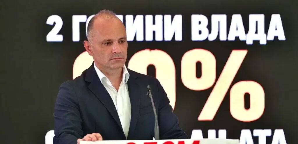 СДСМ за реконструкцијата на владата: само замена на фотелји, ништо за граѓаните