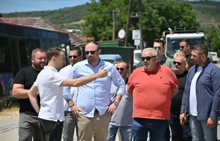 Конечно реконструкција на улицата 101 во Волково: жителите бараат улица што се вози, не фотографии