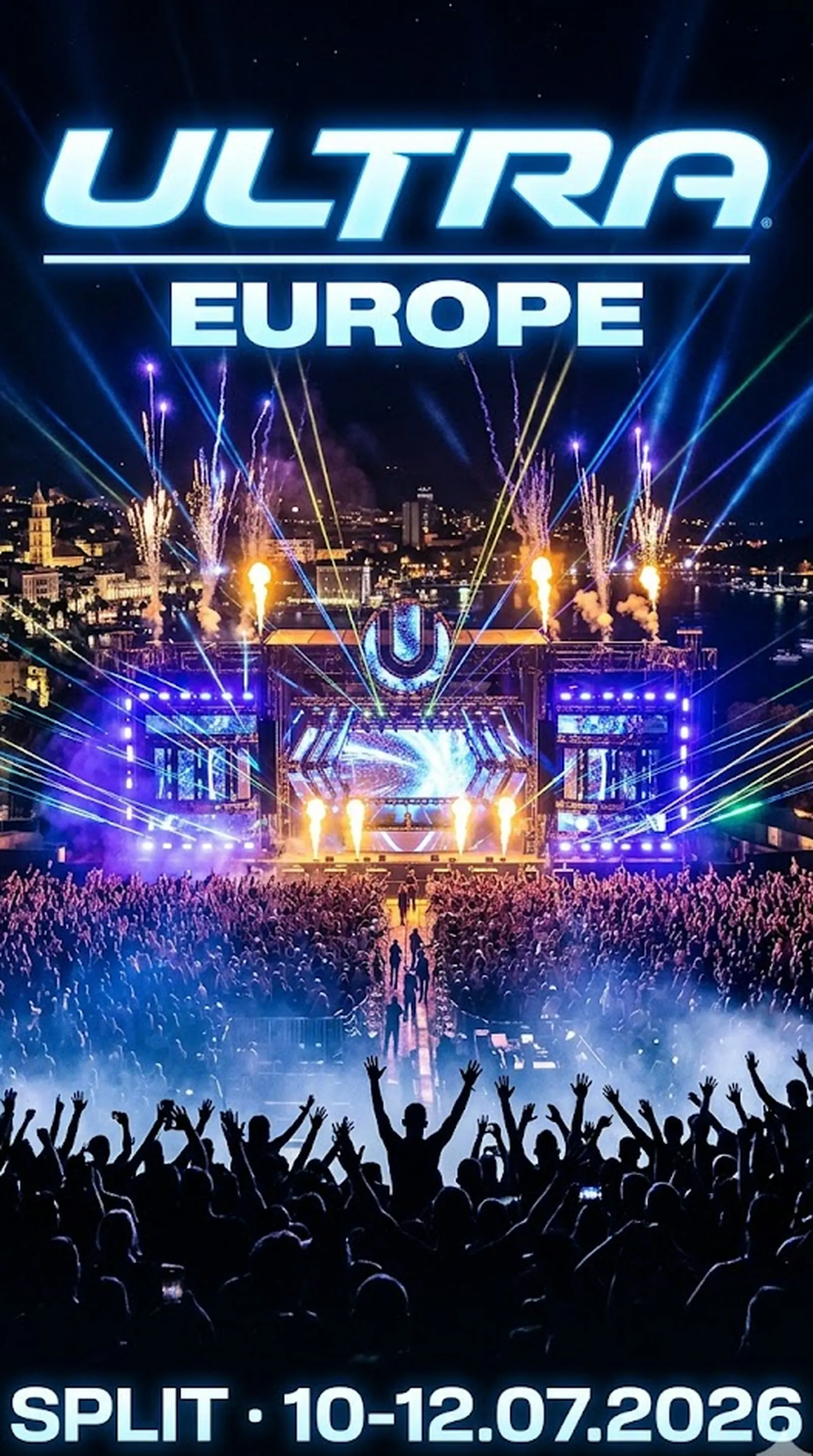 ULTRA Europe во Сплит од 10 до 12 јули - светскиот фестивал за електронска музика со Калвин Харис и Мартин Гарикс