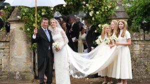 The Queen's Grandson Married in a Second Wedding - and the Loudest Were the Absent Ones