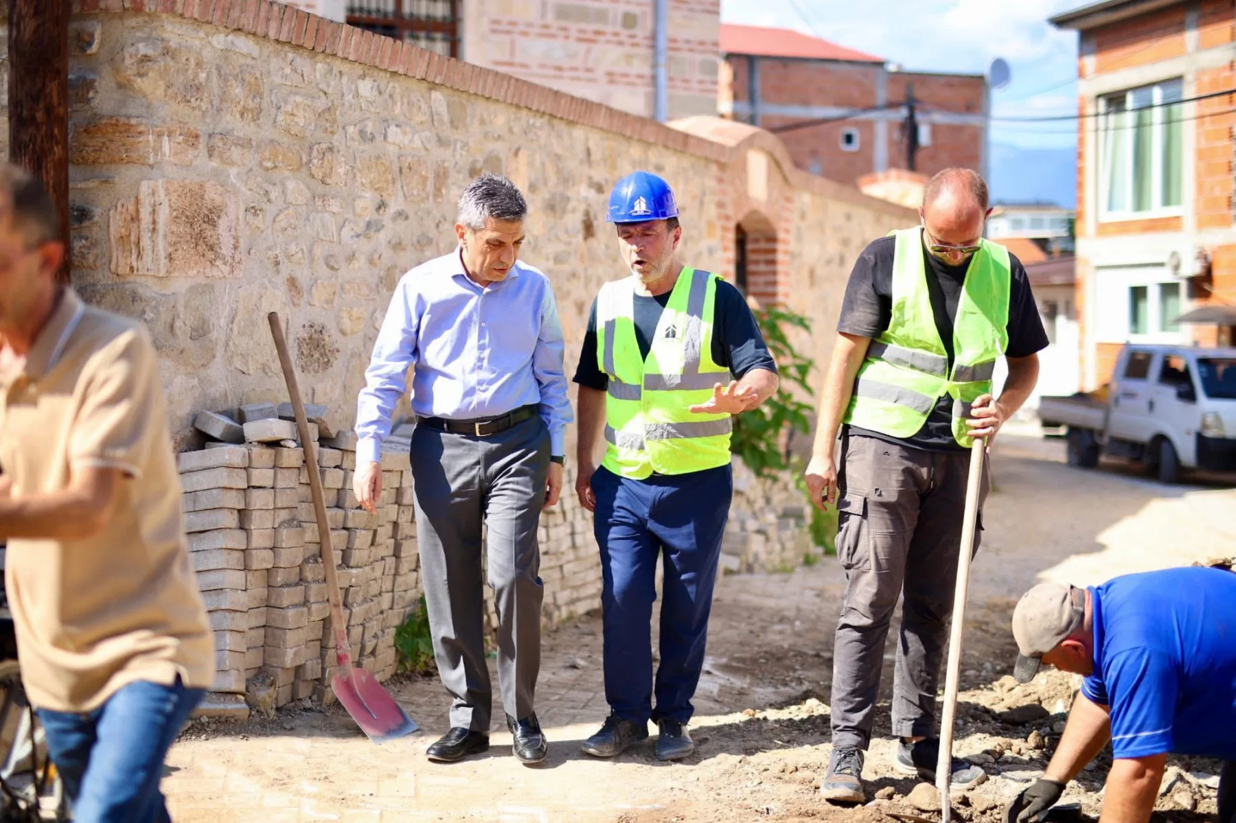 59,8 милиони за водовод и канализација во Саат Кула: работата што не блеска, но се чувствува секој ден