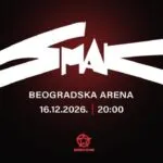 Смак во Белградската арена на 16 декември - југословенските рок легенди на Точак на арена сцена