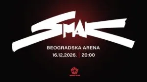 Смак во Белградската арена на 16 декември - југословенските рок легенди на Точак на арена сцена