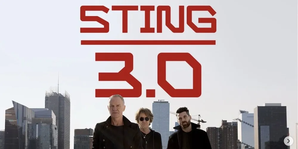 1 Ağustos'ta Pula Arena'da Sting - 17 kez Grammy ödüllü efsane, dokuz yıl aranın ardından Sting 3.0 ile