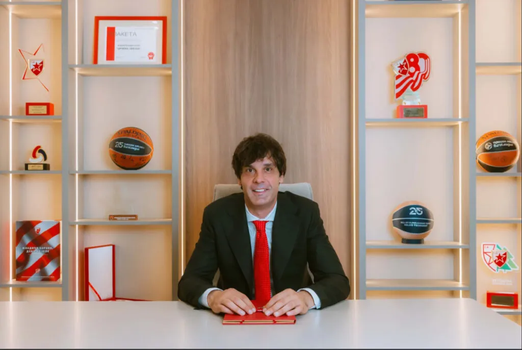 Teodosić Returns to Red Star - This Time Behind the Desk, Not on the Court