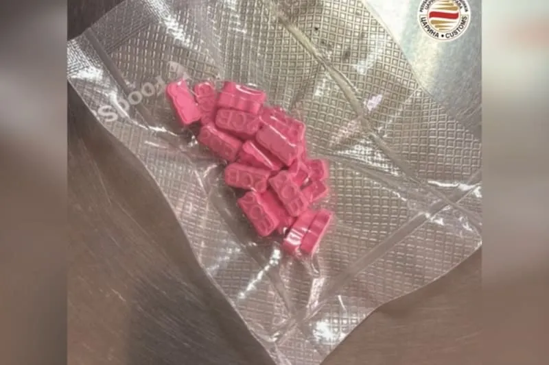 Дрога скриена меѓу ЦД-а од Франција: царината фати Американец со кокаин, MDMA и метамфетамин
