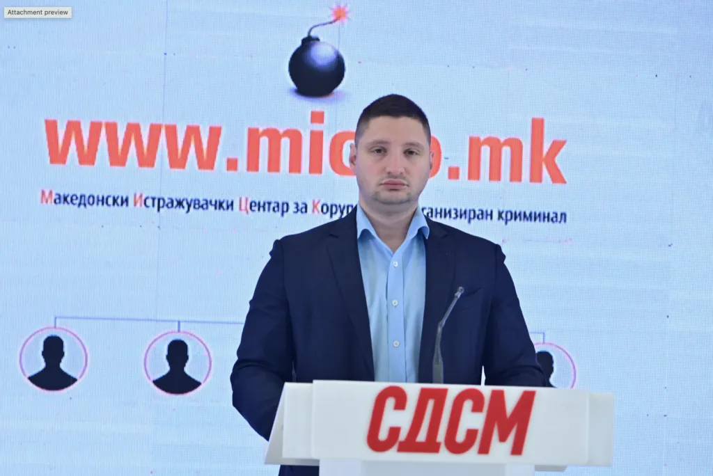 СДСМ обвинува за тендерска мрежа од милиони: едни доделуваат, други бројат, фирмите остануваат исти