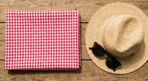 The Tablecloth Print Became a Royal Trend: Gingham Returns for Summer 2026