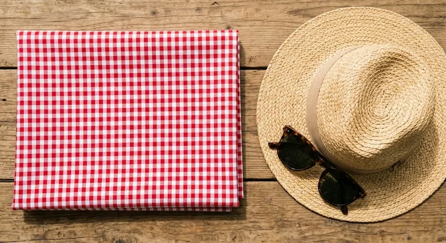 The Tablecloth Print Became a Royal Trend: Gingham Returns for Summer 2026