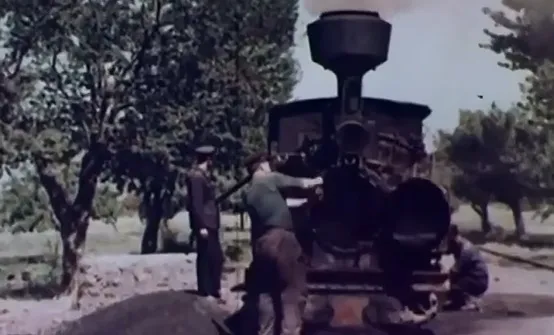 Vandal Smashed a Window on "Ćiro" - the 1917 Train That Was Generations' Only Link to the World