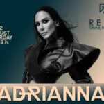 Adrianna во Ребел Охрид на 22 август - британската техно диџејка на летната сцена на езерото