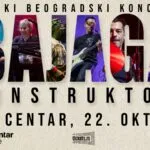 Бајага и Инструктори во Сава Центар на 22 октомври - екс-ју рок легендите со концерт во Плавата дворана