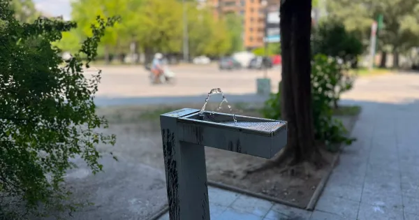 Девет од 11 јавни чешмички во Центар работат: Ситница што ја забележуваме само на 38 степени
