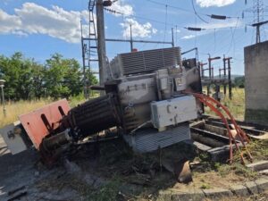 Разграбена потстаницата Драчево: два трансформатора од 30 тони превртени, штета 5 милиони евра