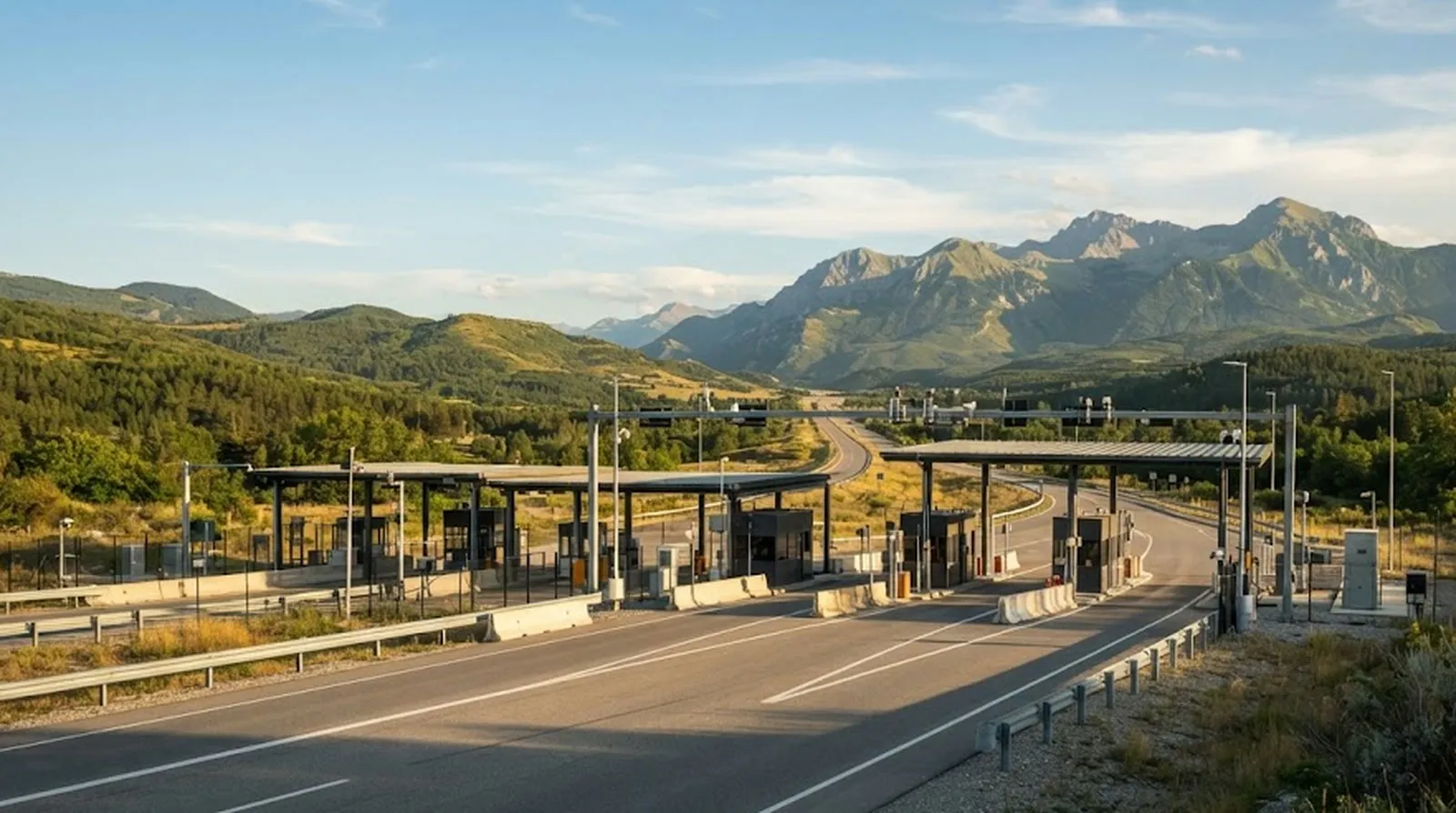 Сите гранични камери за Грција на едно место - провери пред да тргнеш