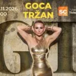 Гоца Тржан во Сава Центар на 4 ноември - гласот од Тап 011 што сними дует со Тоше Проески