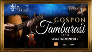 Господа Тамбураши во Сава Центар на 21 октомври - војвотчанскиот тамбурашки оркестар на Балашевиќ