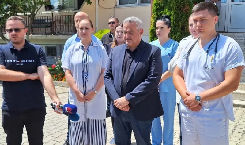 Околу 4.000 заболени во Гостивар, а во Лешок водата е неисправна веќе една деценија