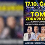 Концерт во чест на Тома Здравковиќ во Чаковец на 17 октомври - плејада изведувачи ги оживуваат песните на легендата
