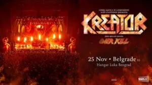 Kreator и Overkill во Белград на 25 ноември - двете легенди на трешот на иста сцена во Хангар