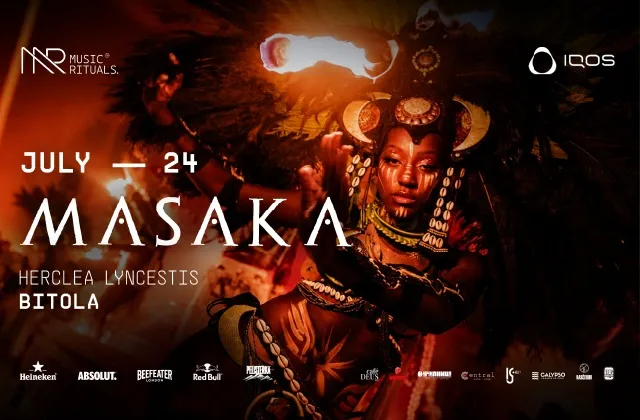 Masaka Africana in Heraclea in Bitola am 24. Juli - die größte Afro-House-Show der Welt im antiken Theater