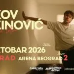 Јаков Јозиновиќ со втора вечер во Белградската арена на 25 октомври - ТикТок публиката ја распрода првата