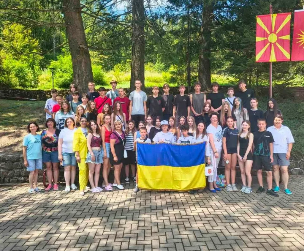 Кавадарци повторно им отвори врата на децата од Украина: Десет дена мир од војната