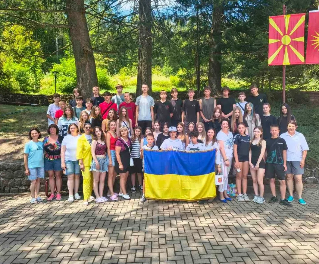 Кавадарци повторно им отвори врата на децата од Украина: Десет дена мир од војната