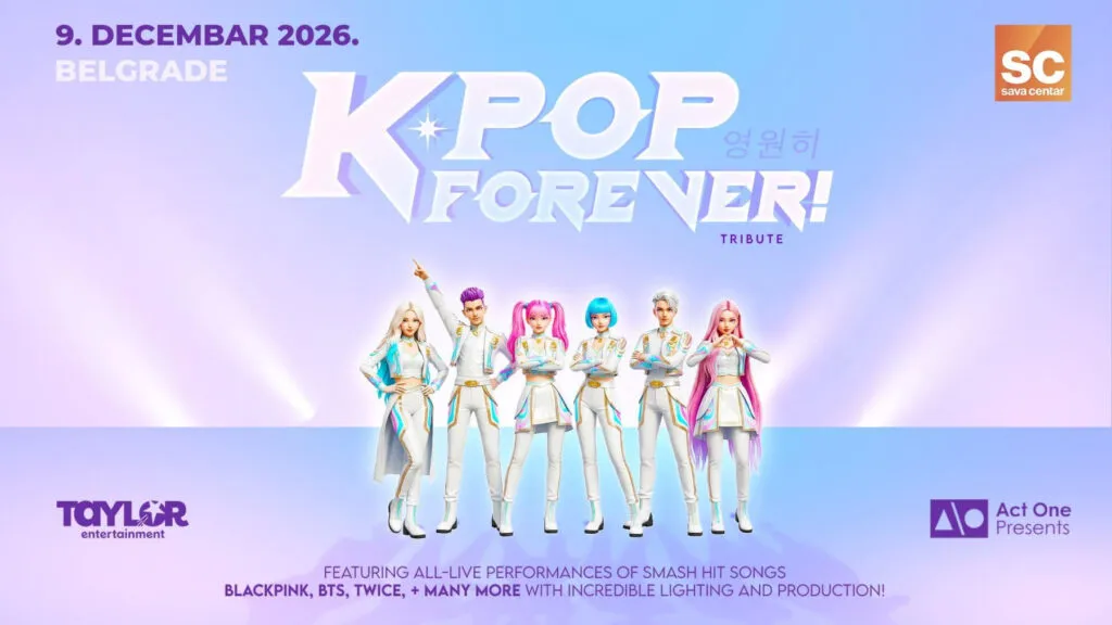 K-POP FOREVER во Сава Центар на 9 декември – танцов спектакл со најголемите k-pop хитови во Белград