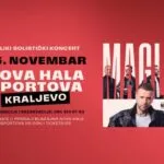 Магла Бенд во Новата хала на спортовите во Краљево на 5 ноември - последна станица на најбрзата турнеја во Србија