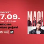 Магла Бенд во Сава Центар на 17 септември - седми концерт во истата дворана за помалку од една година
