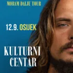 Марко Кутлиќ во Културниот центар Осиек на 12 септември - од Јутјуб обработки до Порин и финале на Дора