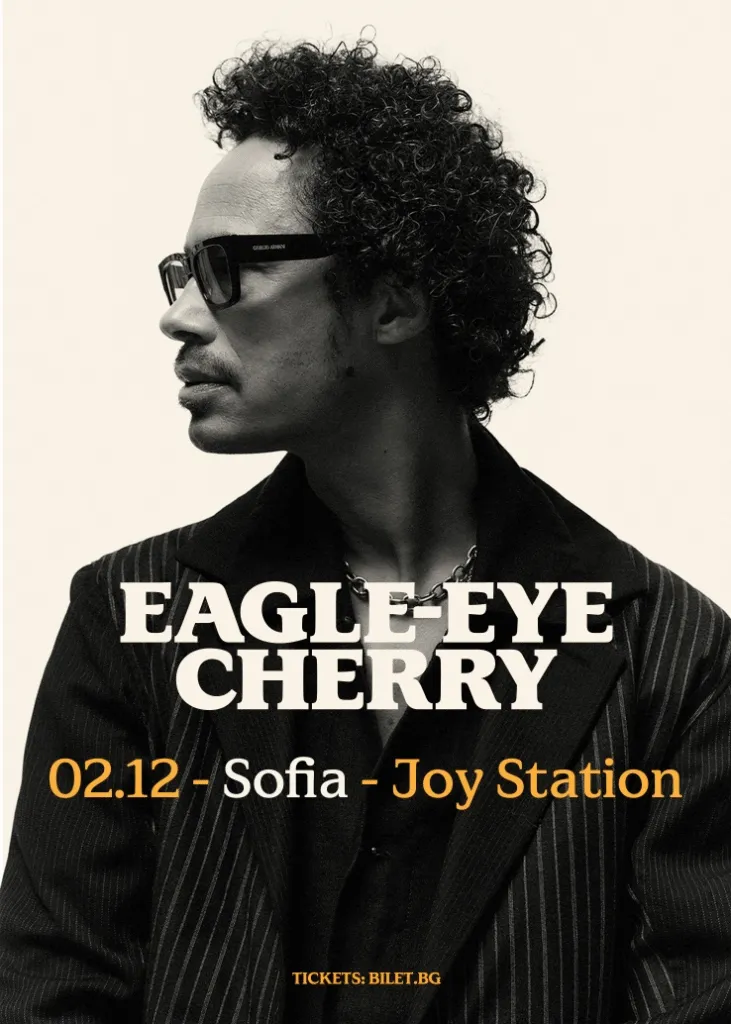 Игл-Ај Чери во Joy Station во Софија на 2 декември – човекот зад хитот Save Tonight во живо на балканска сцена