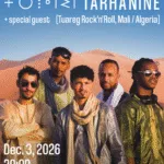 Кадер Тарханине во Mixtape 5 во Софија на 3 декември - пустинскиот блуз на Туарезите од Сахара за прв пат во бугарската престолнина