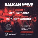 Balkan Wave: Zrće Closing од 26 до 30 август - финалето на летото на плажата Зрќе во новиот клуб Kalypso