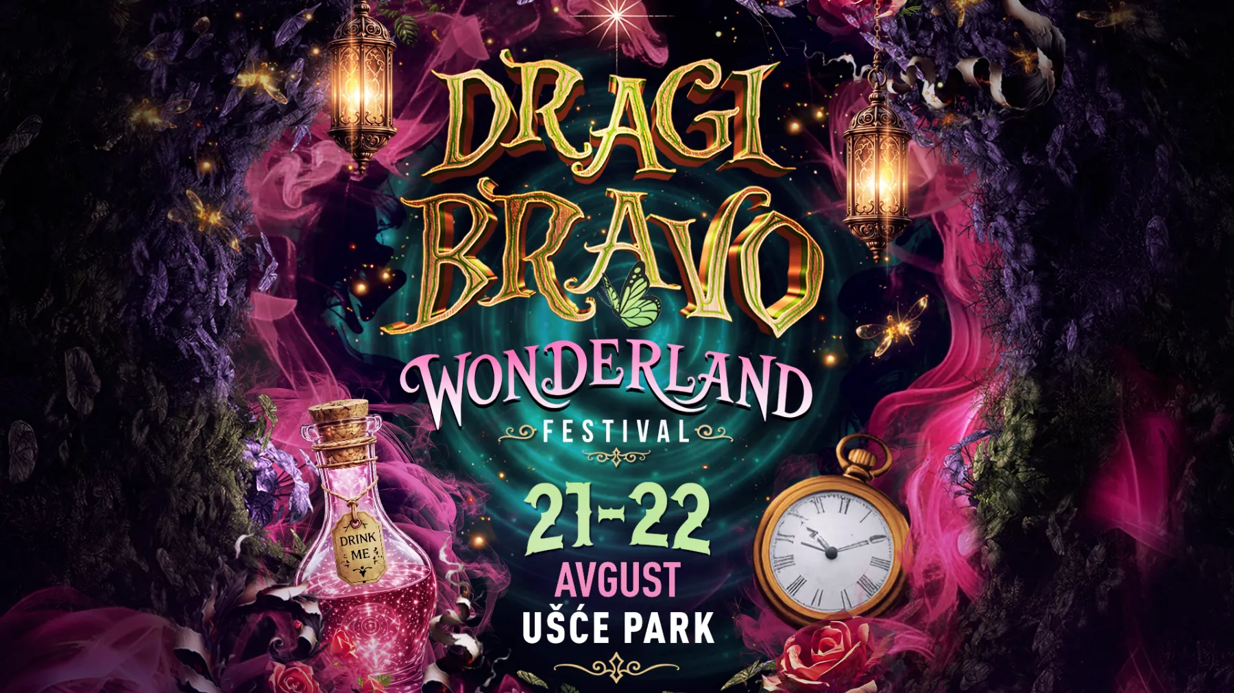 Драги Браво Wonderland Фестивал во Белград од 21 до 22 август - носталгична поп и фолк забава на Ушќе